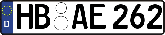 HB-AE262