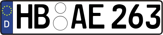 HB-AE263