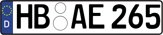 HB-AE265