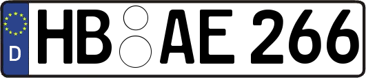 HB-AE266