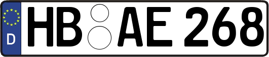 HB-AE268
