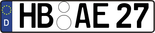 HB-AE27