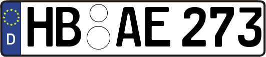 HB-AE273