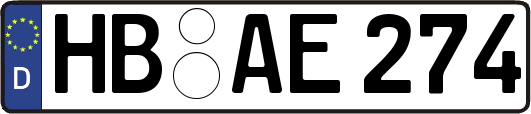 HB-AE274