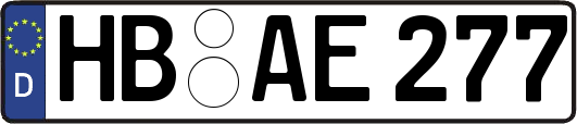 HB-AE277