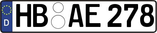 HB-AE278