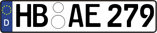 HB-AE279