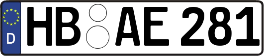 HB-AE281