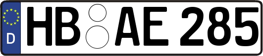 HB-AE285