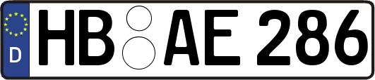 HB-AE286