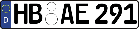 HB-AE291