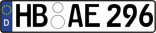 HB-AE296