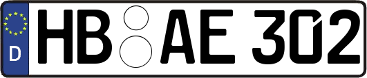 HB-AE302