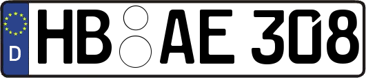 HB-AE308