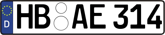 HB-AE314