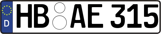 HB-AE315