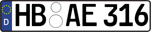 HB-AE316