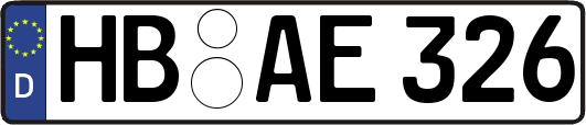 HB-AE326