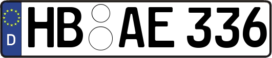 HB-AE336