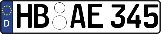 HB-AE345