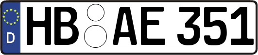 HB-AE351