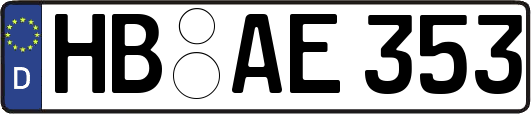 HB-AE353