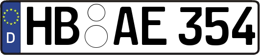 HB-AE354