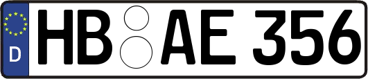 HB-AE356