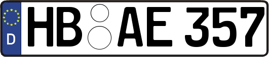 HB-AE357