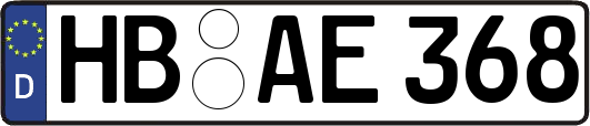 HB-AE368