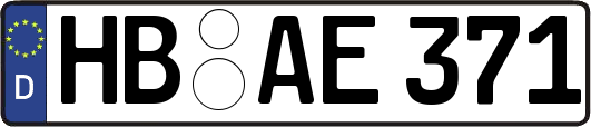 HB-AE371