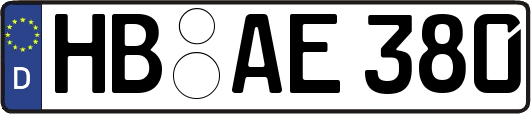 HB-AE380