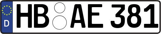 HB-AE381