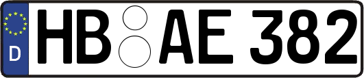 HB-AE382