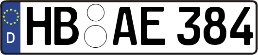 HB-AE384