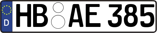 HB-AE385