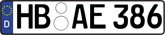 HB-AE386