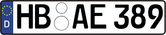 HB-AE389