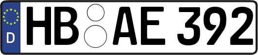 HB-AE392
