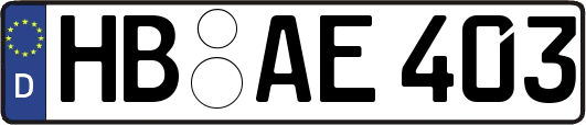 HB-AE403