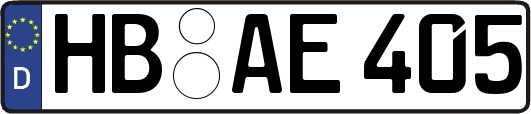 HB-AE405