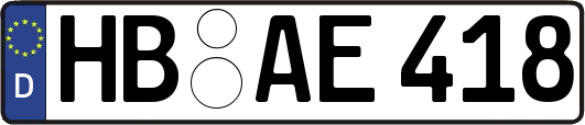 HB-AE418