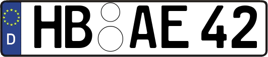 HB-AE42