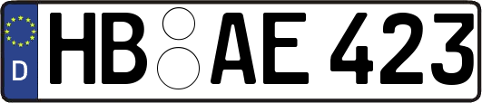 HB-AE423