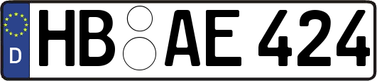 HB-AE424