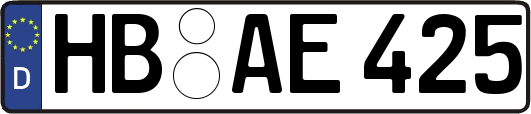 HB-AE425
