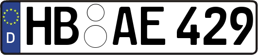 HB-AE429