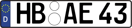 HB-AE43