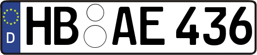 HB-AE436
