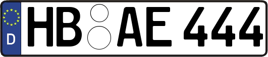 HB-AE444